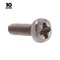 Prime-Line M2-0.40 x 6 mm Phillips Pan Machine Screw, Plain 316 Stainless Steel, 10 PK 9130663 - alternate 2